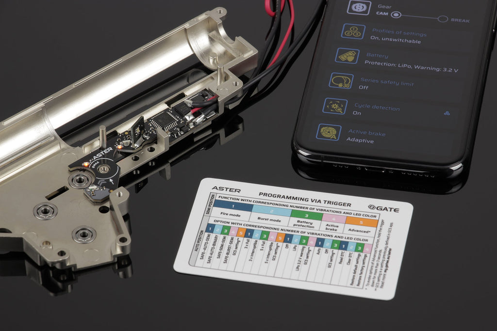 GATE Enterprise ASTER V3 SE Lite