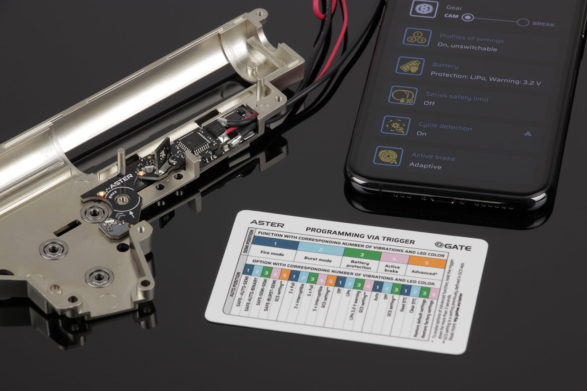 GATE Enterprise ASTER V3 SE Lite