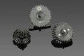 GATE Enterprise EON CNC 18:1 Gear Set