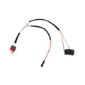 V3 Low Resistance 15AWG Silver Wiring & Microswitch Assembly (Standard Deans)