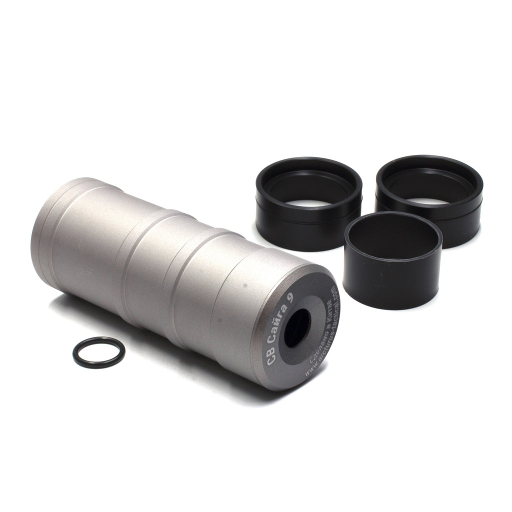 ARCTURUS ZTAC SV Saiga-9 Shot Stabilizer 14mm CCW SILVER