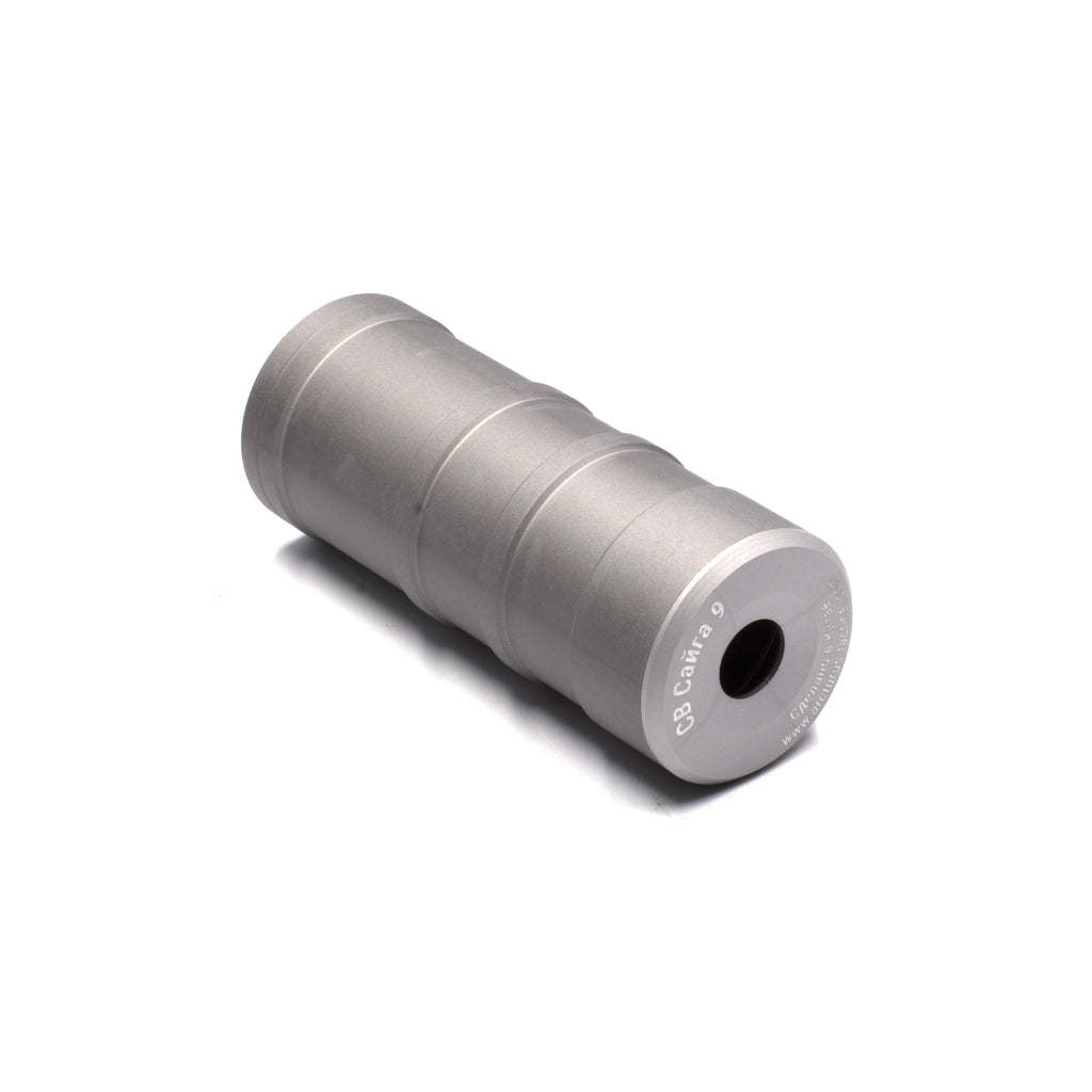 ARCTURUS ZTAC SV Saiga-9 Shot Stabilizer 14mm CCW SILVER