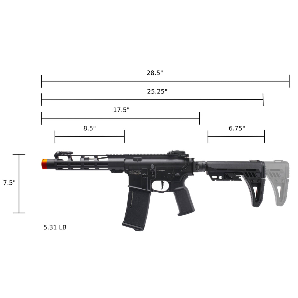 ARCTURUS X C.A.T. AR-15 Explorer 8.5" AR AEG