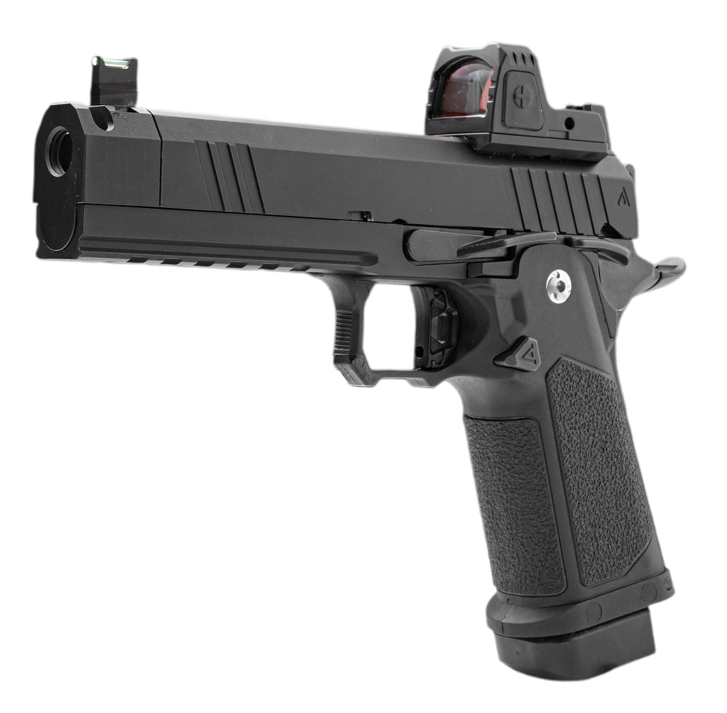 ARCTURUS Tempest 4.3" Hi-Capa GBB DG™ Duty Grade Edition w/ Optics Ready Slide & Compensator & ARS-1 Red Dot Combo