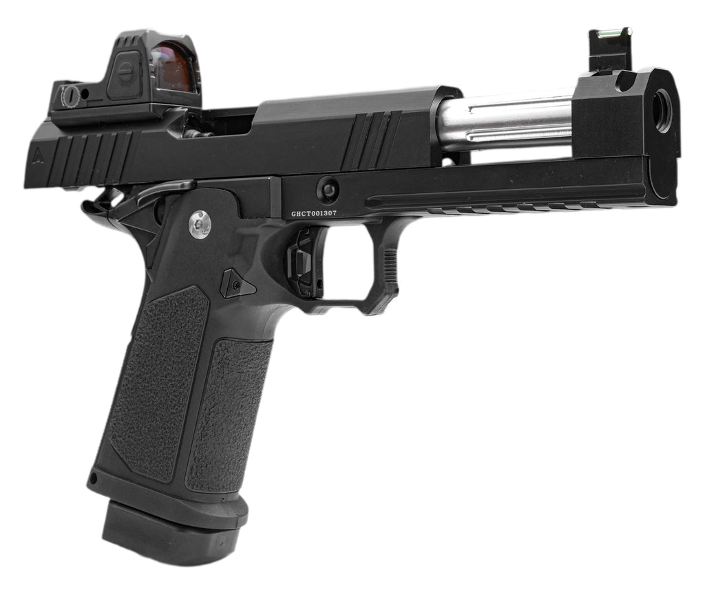 ARCTURUS Tempest 4.3" Hi-Capa GBB DG™ Duty Grade Edition w/ Optics Ready Slide & Compensator & ARS-1 Red Dot Combo