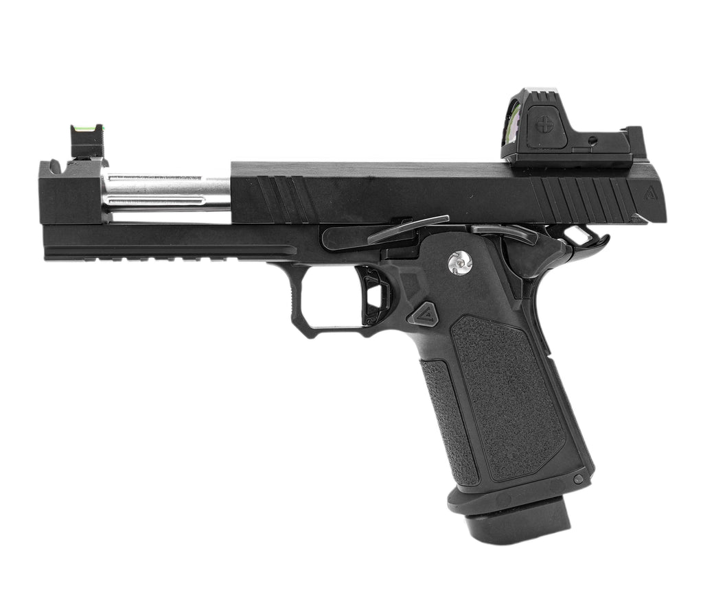 ARCTURUS Tempest 4.3" Hi-Capa GBB DG™ Duty Grade Edition w/ Optics Ready Slide & Compensator & ARS-1 Red Dot Combo