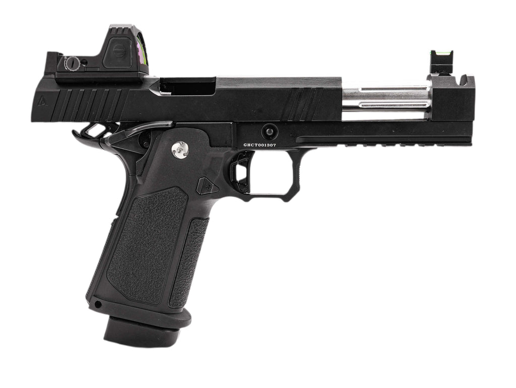 ARCTURUS Tempest 4.3" Hi-Capa GBB DG™ Duty Grade Edition w/ Optics Ready Slide & Compensator & ARS-1 Red Dot Combo