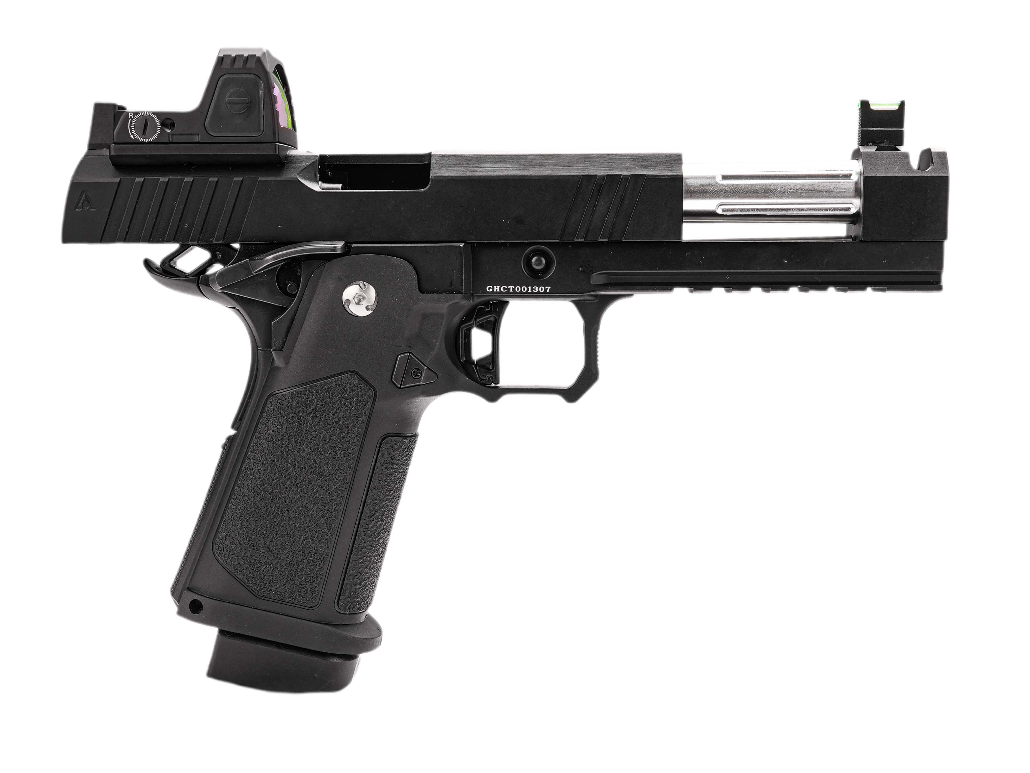 ARCTURUS Tempest 4.3" Hi-Capa GBB DG™ Duty Grade Edition w/ Optics Ready Slide & Compensator & ARS-1 Red Dot Combo