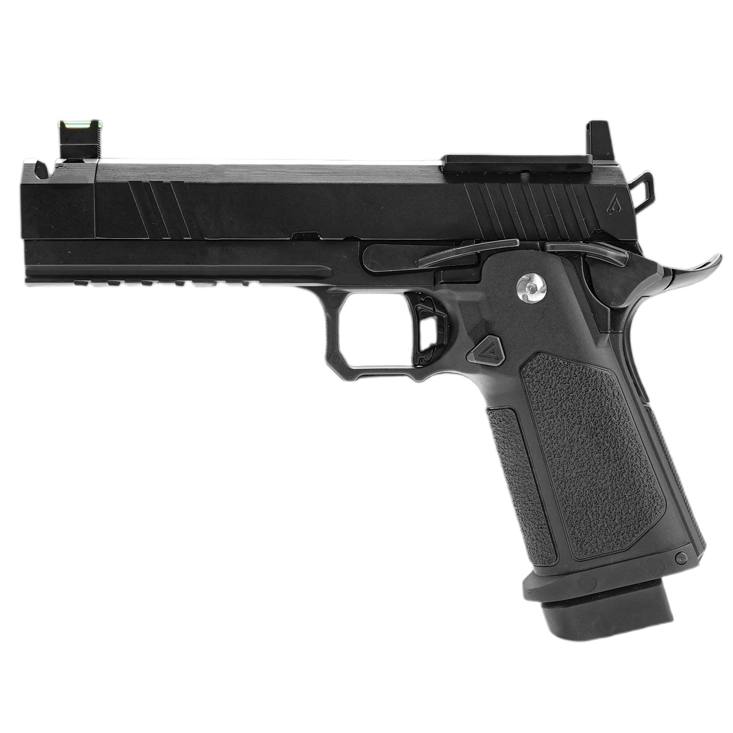 ARCTURUS Tempest 4.3" Hi-Capa GBB DG™ Duty Grade Edition w/ Optics Ready Slide & Compensator