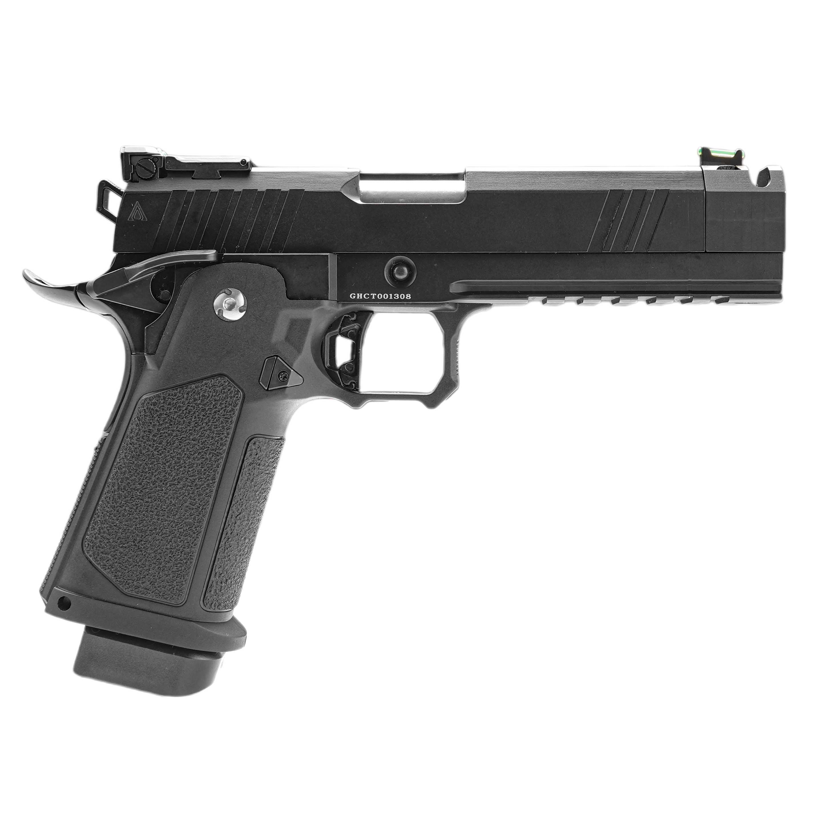ARCTURUS Tempest 4.3" Hi-Capa GBB DG™ Duty Grade Edition w/ Compensator