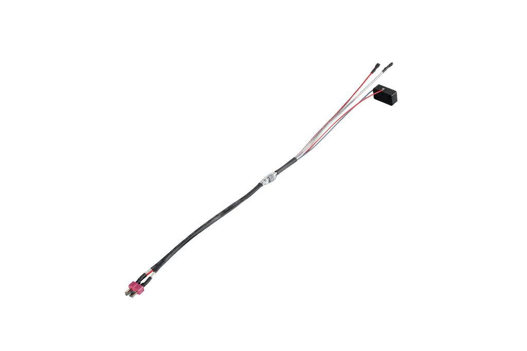 V2 ME™ Low Resistance 15AWG Silver Wiring & Microswitch Assembly (Standard Deans)