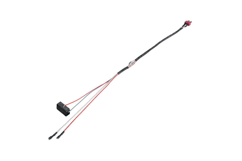 V2 ME™ Low Resistance 15AWG Silver Wiring & Microswitch Assembly (Standard Deans)