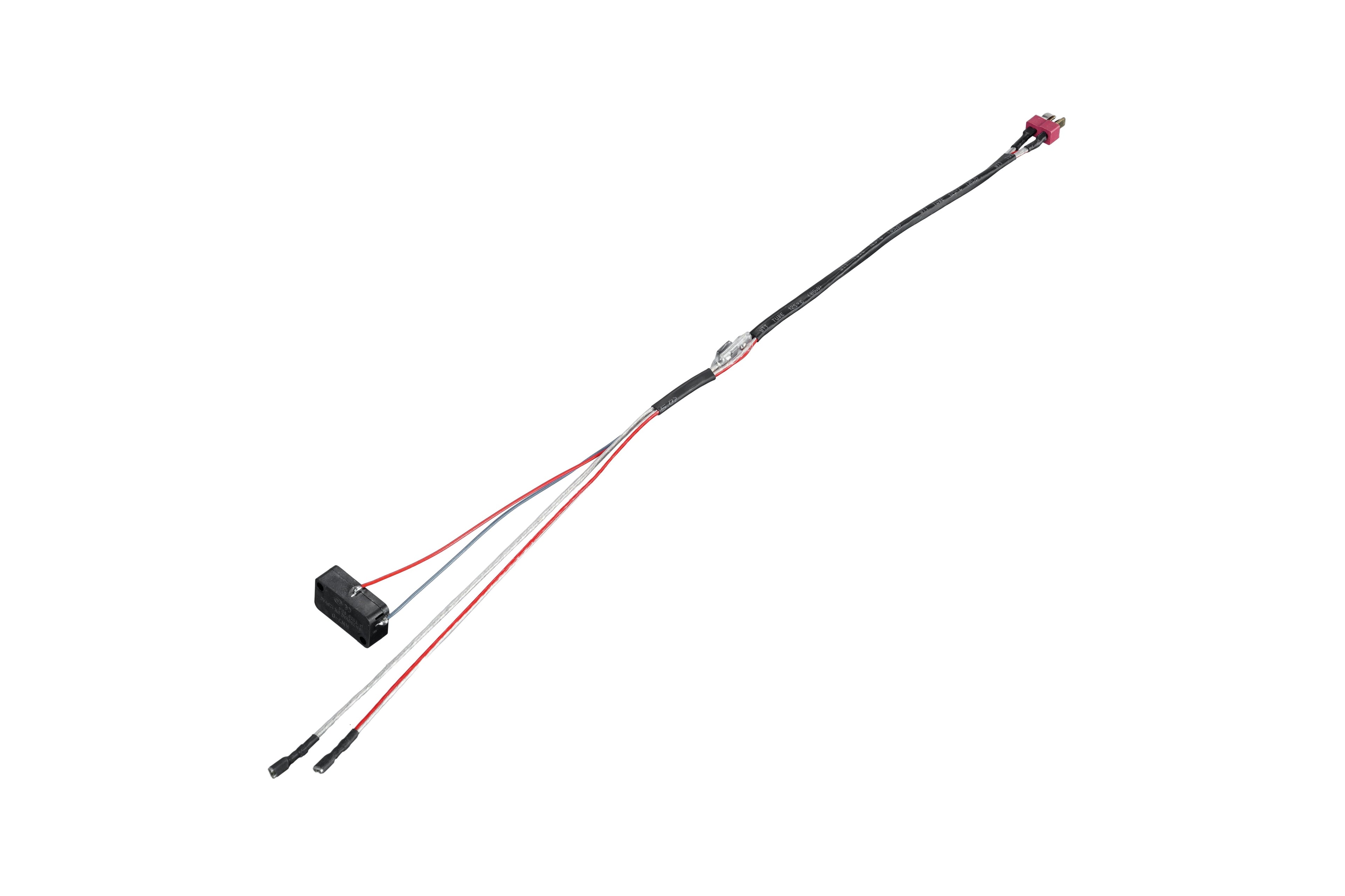 V2 ME™ Low Resistance 15AWG Silver Wiring & Microswitch Assembly (Standard Deans)