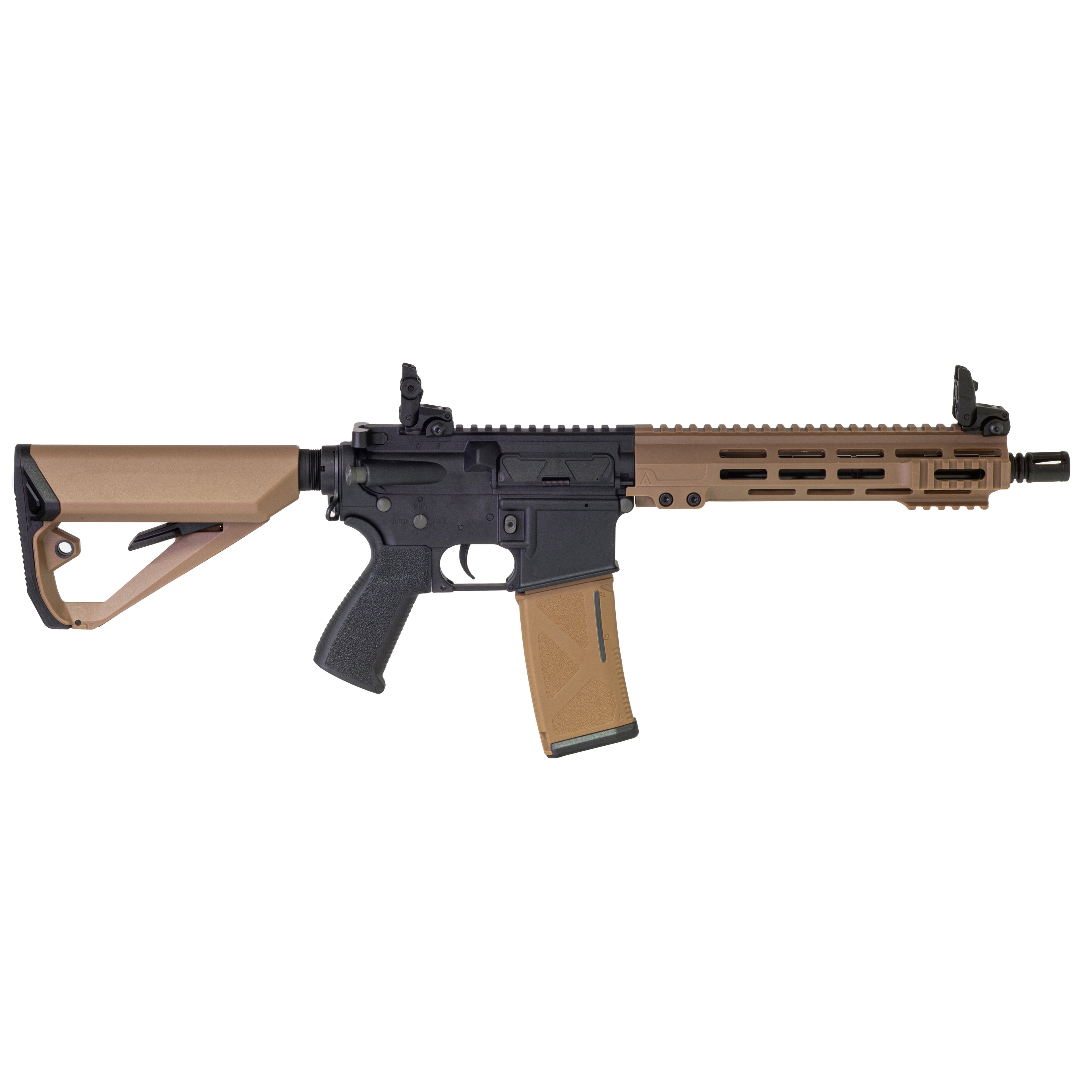 ARCTURUS LWT MK-I CQB 10" AEG SPORT Black-Tan Starter Pack ARC SE®