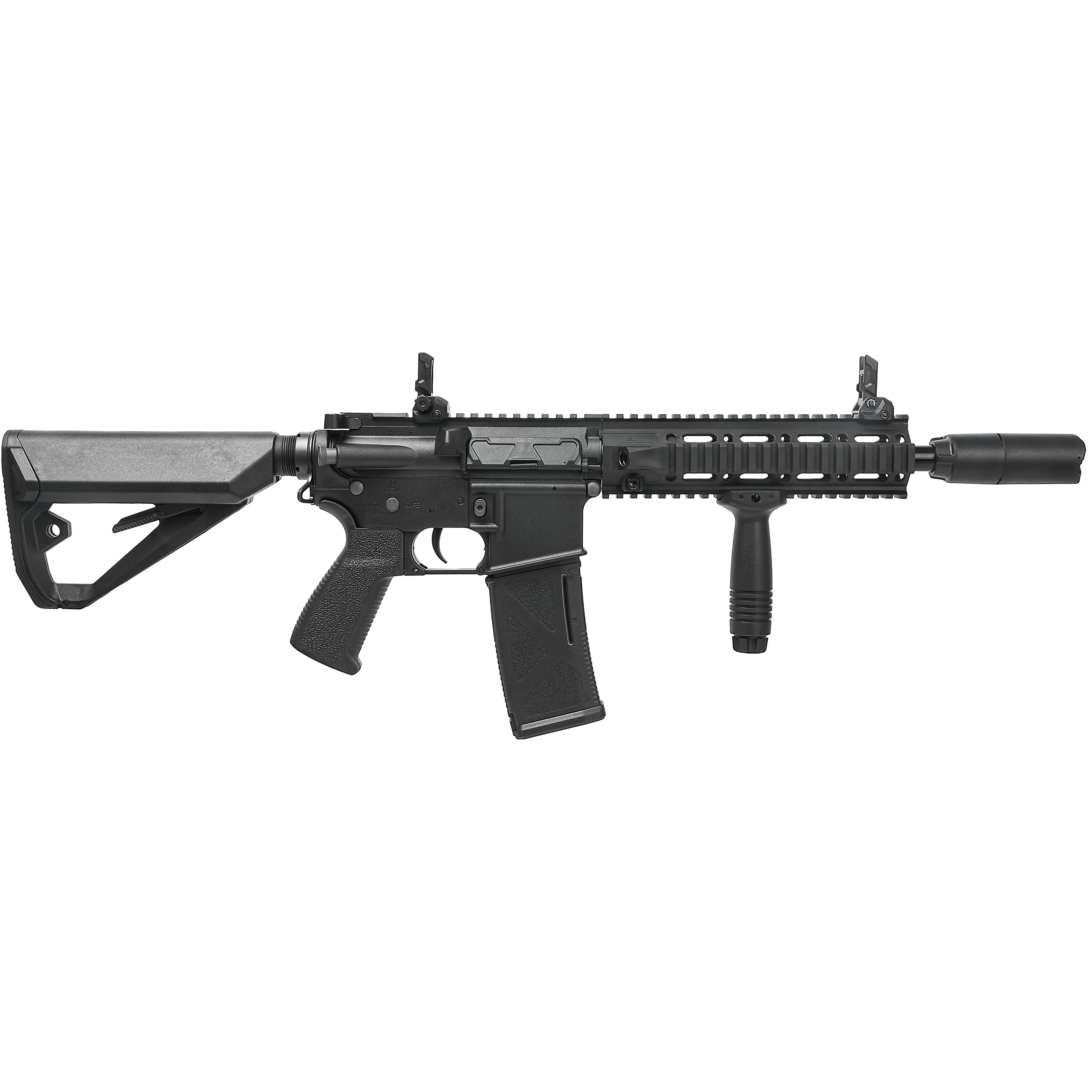 ARCTURUS LWT MK-II CQB 10" AEG SPORT Black Starter Pack ARC SE®