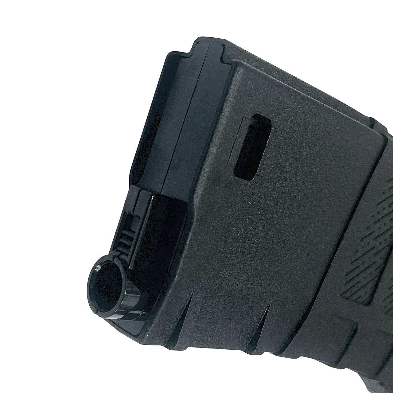 Amarok AM190 M series - 190 rounds Fast Feed Mid Cap Magazine - Type A1 - Black Cover + Solid Black top
