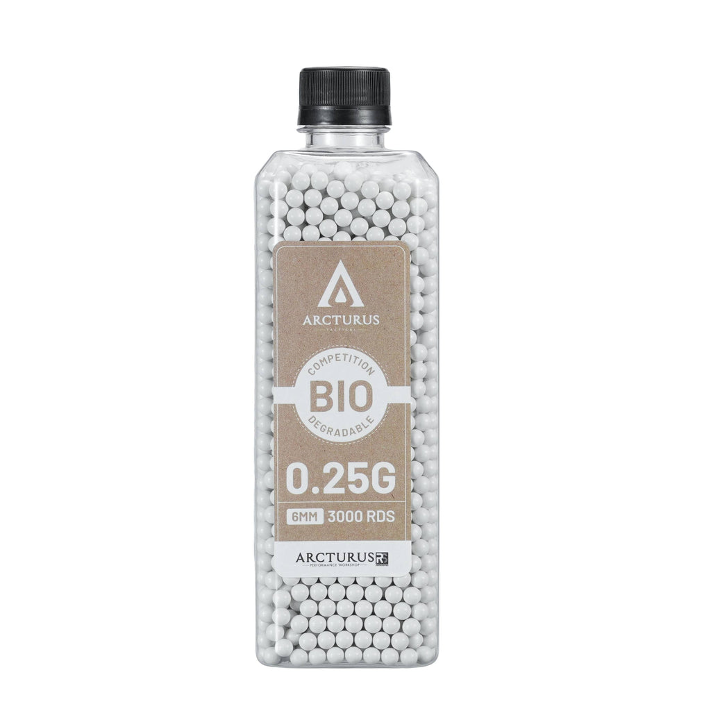 ARCTURUS RS® BIO Match Grade 6mm Airsoft BBs 0.25g