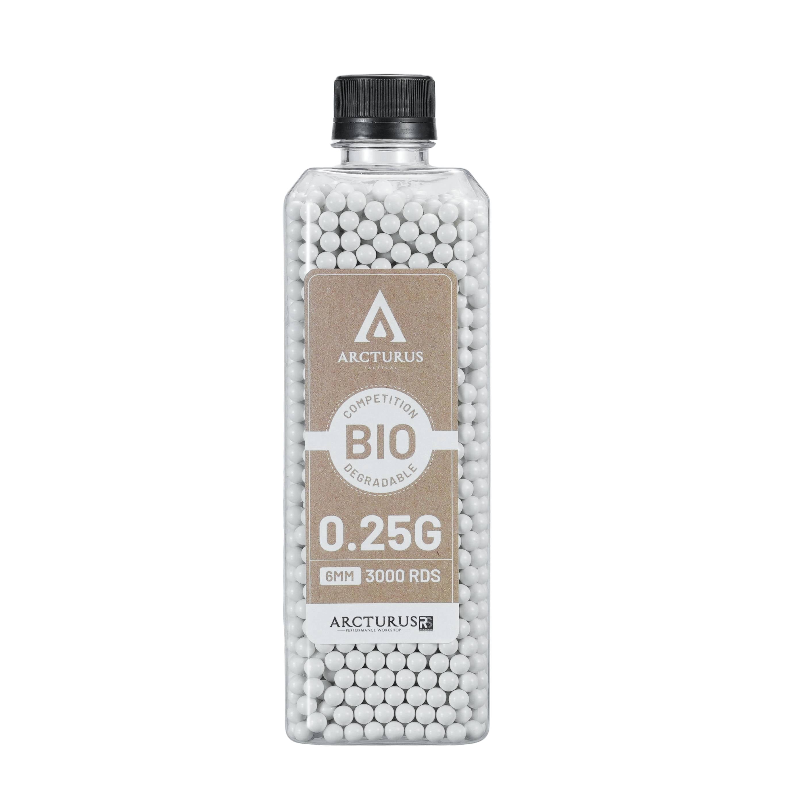 ARCTURUS RS® BIO Match Grade 6mm Airsoft BBs 0.25g