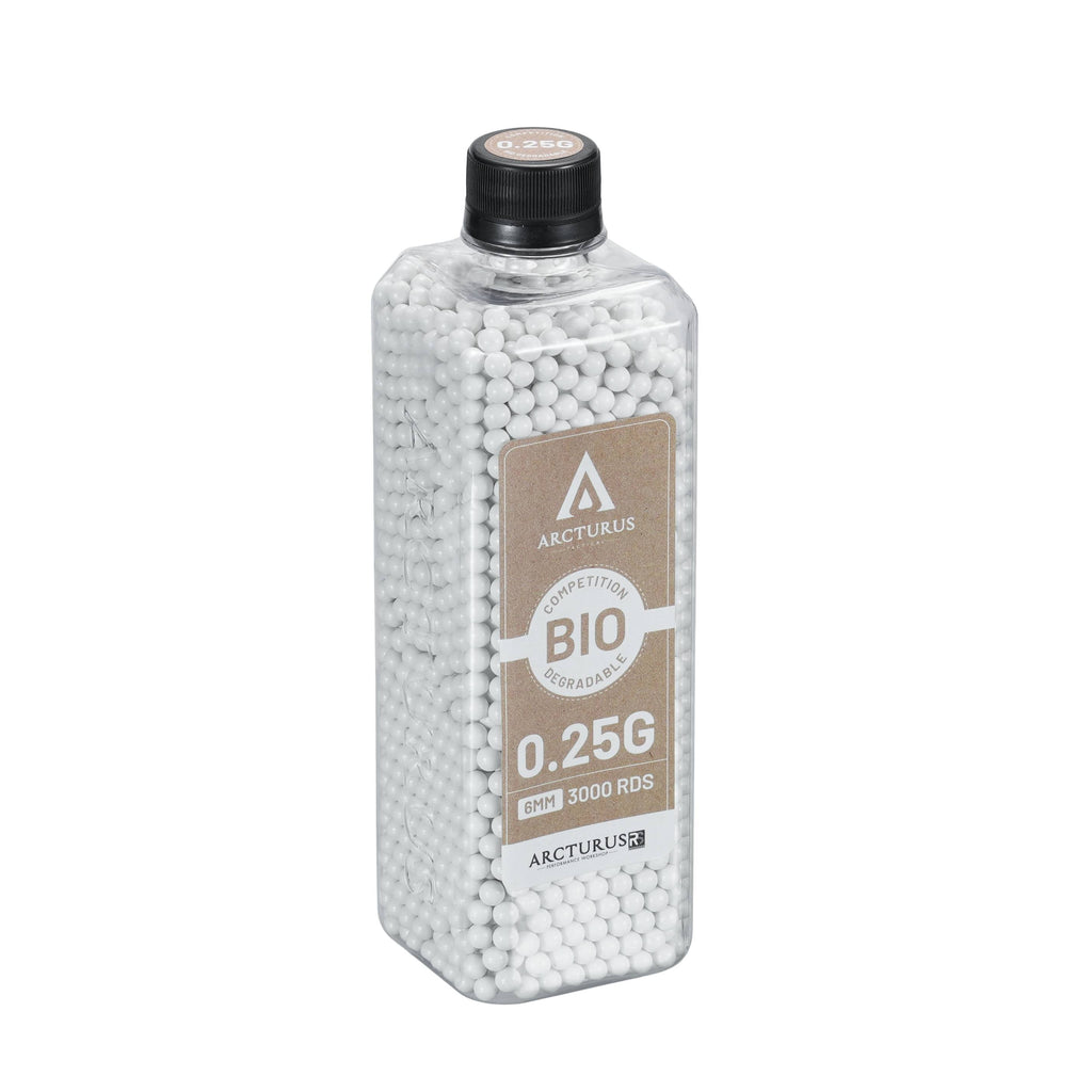 ARCTURUS RS® BIO Match Grade 6mm Airsoft BBs 0.25g