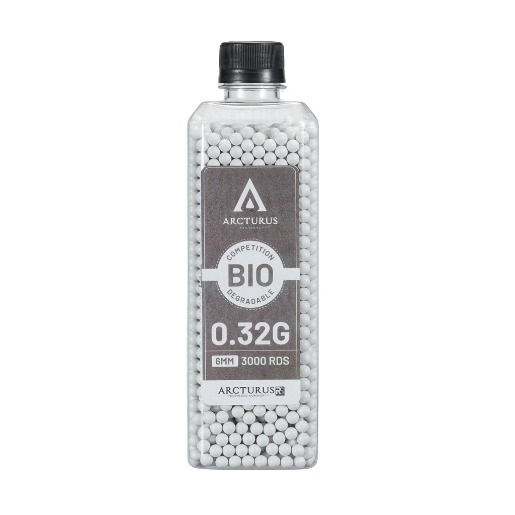 ARCTURUS RS® BIO Match Grade 6mm Airsoft BBs 0.32g