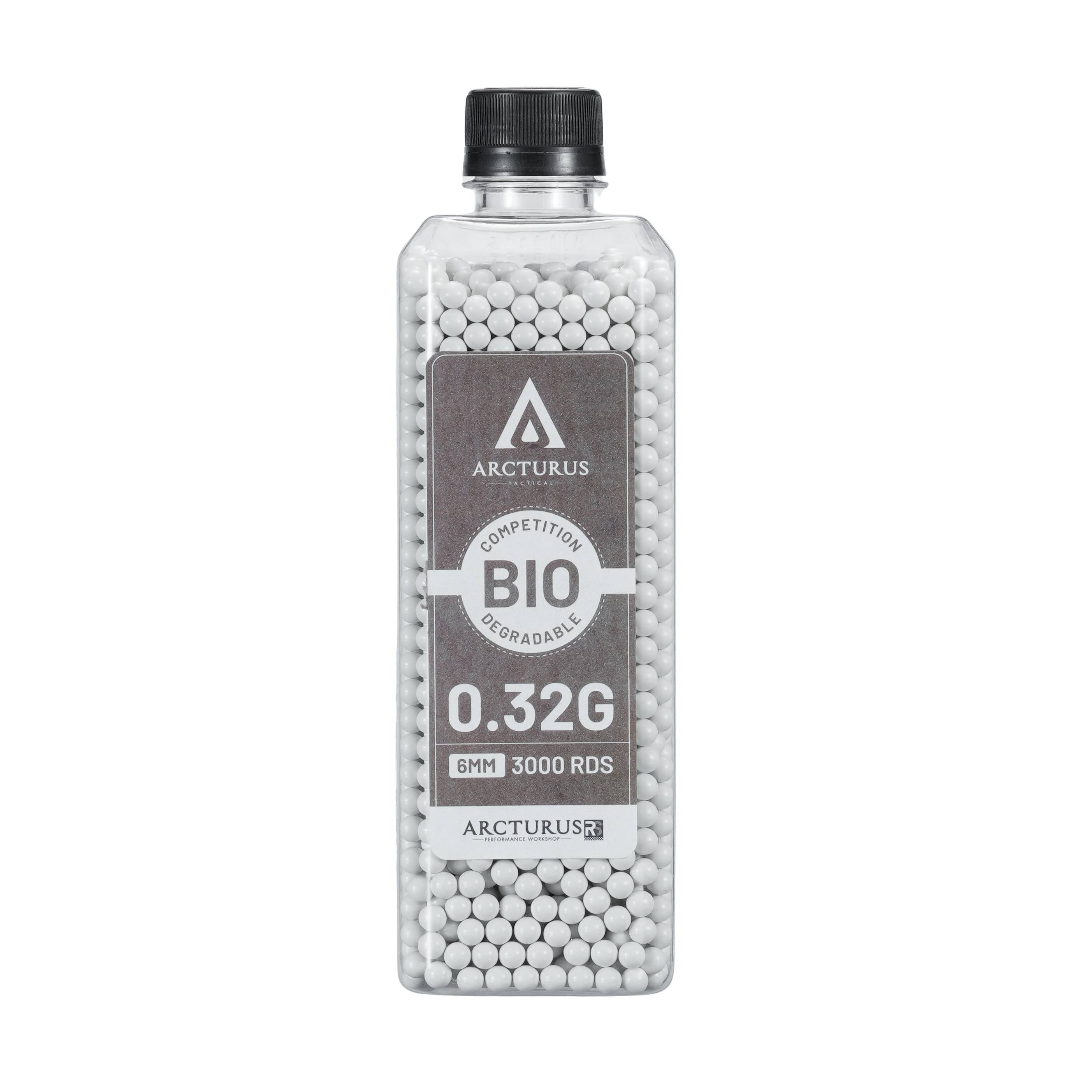 ARCTURUS RS® BIO Match Grade 6mm Airsoft BBs 0.32g