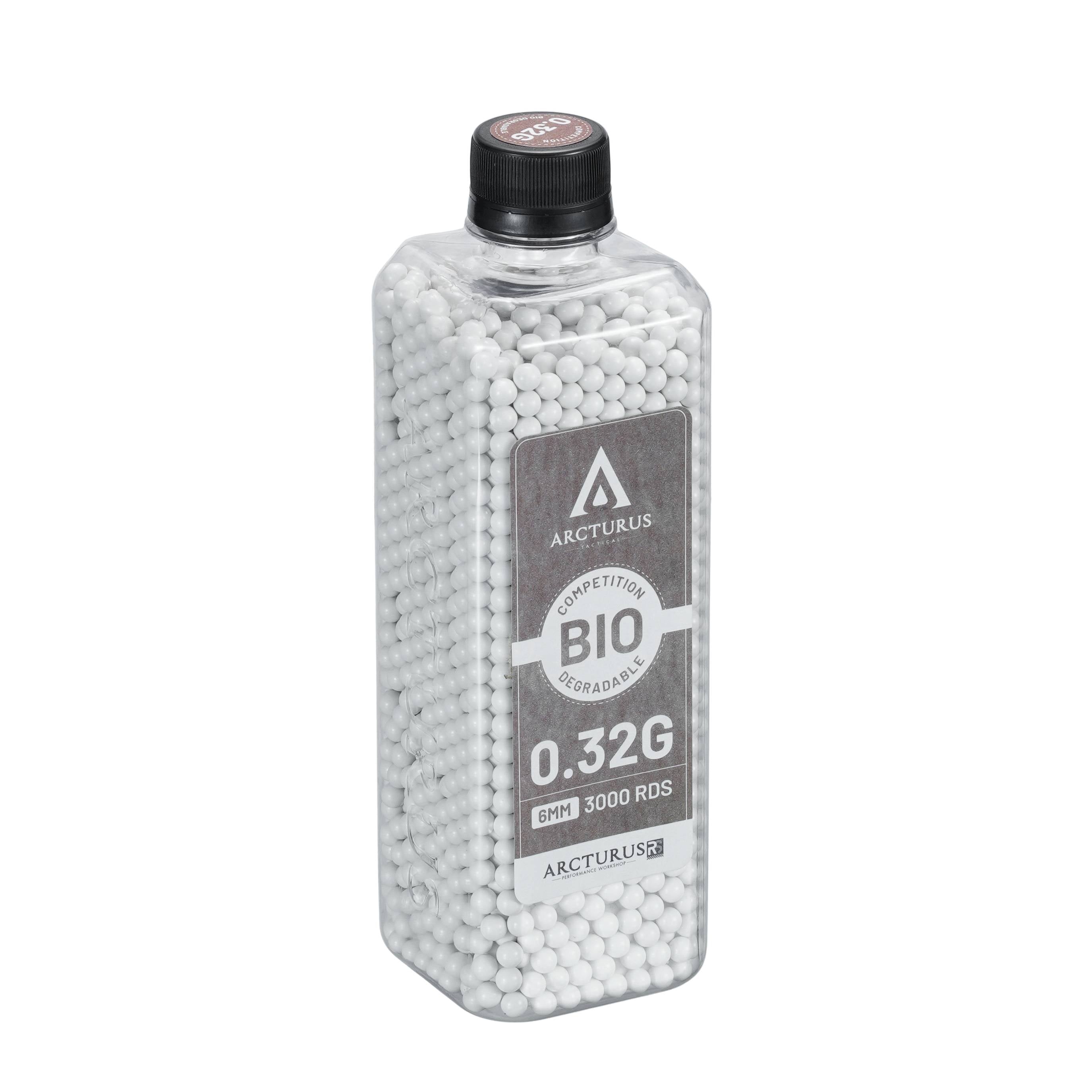 ARCTURUS RS® BIO Match Grade 6mm Airsoft BBs 0.32g
