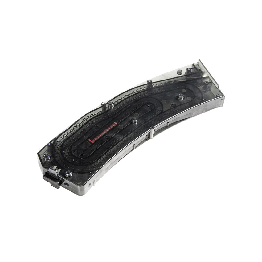 ARCTURUS AR MOD1 M4/M16 200 Rds Mid-Cap Windowed EMM Magazine BLK [5-PACK]