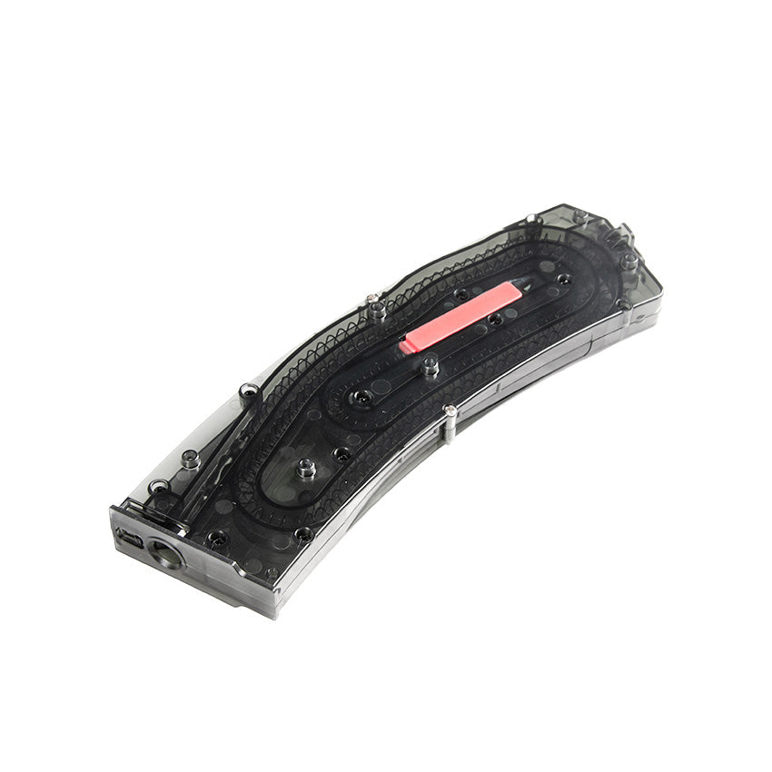 ARCTURUS AR MOD1 M4/M16 200 Rds Mid-Cap Windowed EMM Magazine BLK [5-PACK]