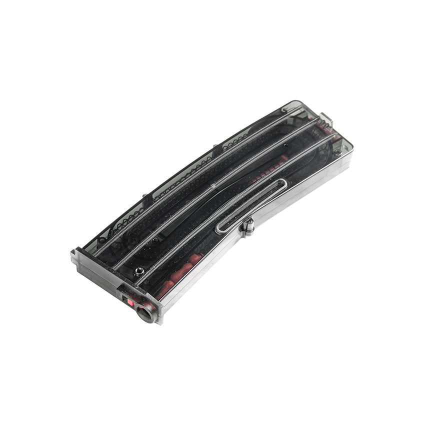 ARCTURUS AR MOD1 M4/M16 200 Rds Mid-Cap Windowed EMM Magazine BLK [5-PACK]