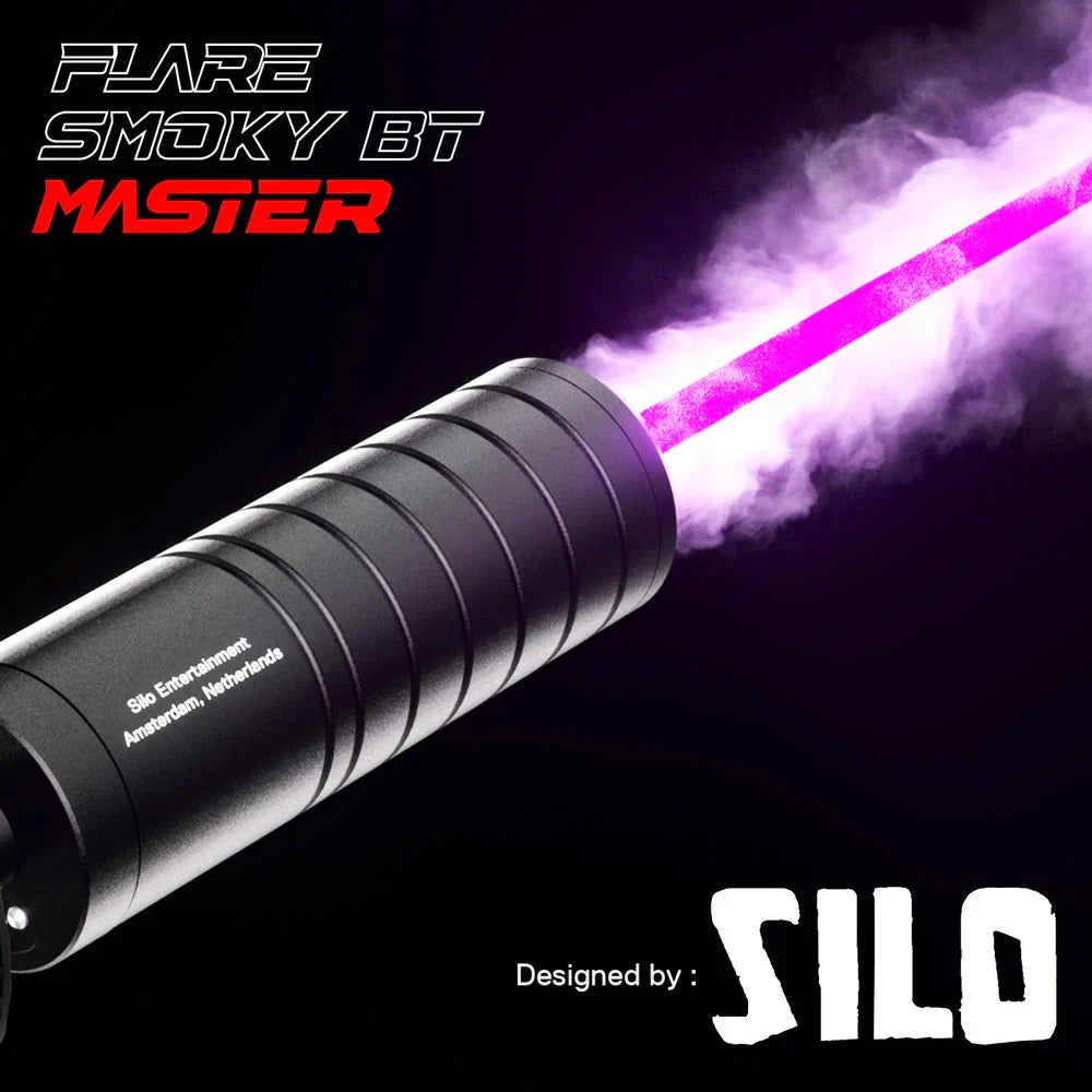 E-Shooter MASTER x SILO - Flare Smoky BT Tracer Unit