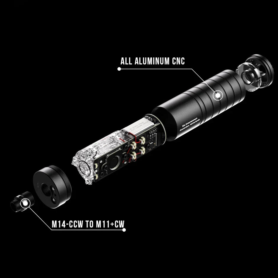 E-Shooter MASTER x SILO - Flare Smoky BT Tracer Unit