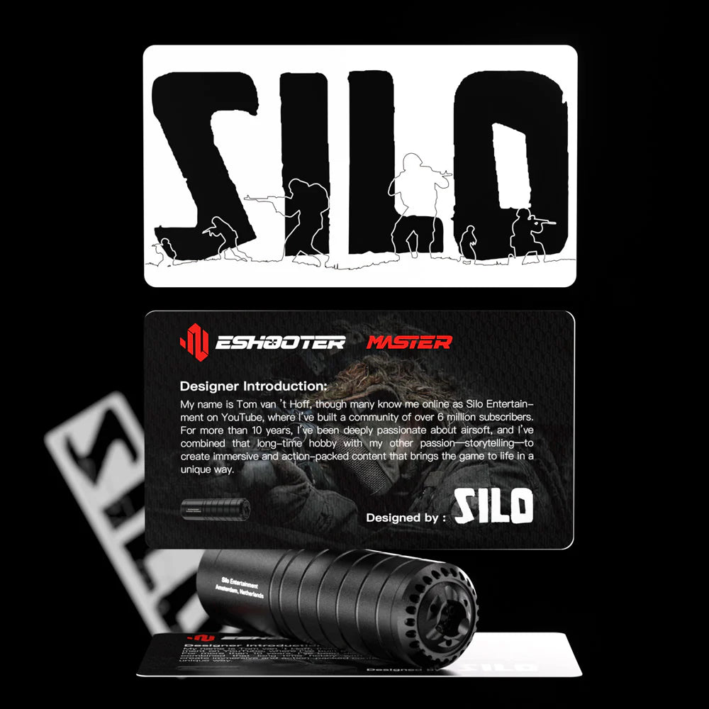 E-Shooter MASTER x SILO - Flare Smoky BT Tracer Unit