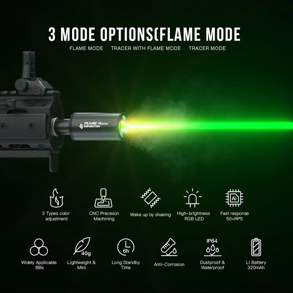 Eshooter Flare Mono Tracer Unit