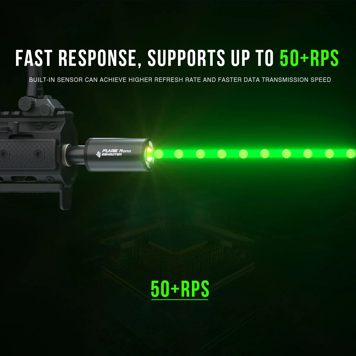 Eshooter Flare Mono Tracer Unit