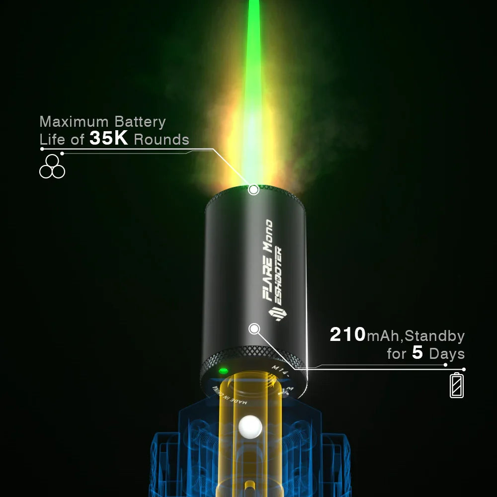 Eshooter Flare Mono Tracer Unit