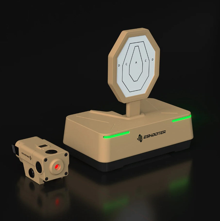 Eshooter Sentry 1 Pro Dry Fire Training System - FDE
