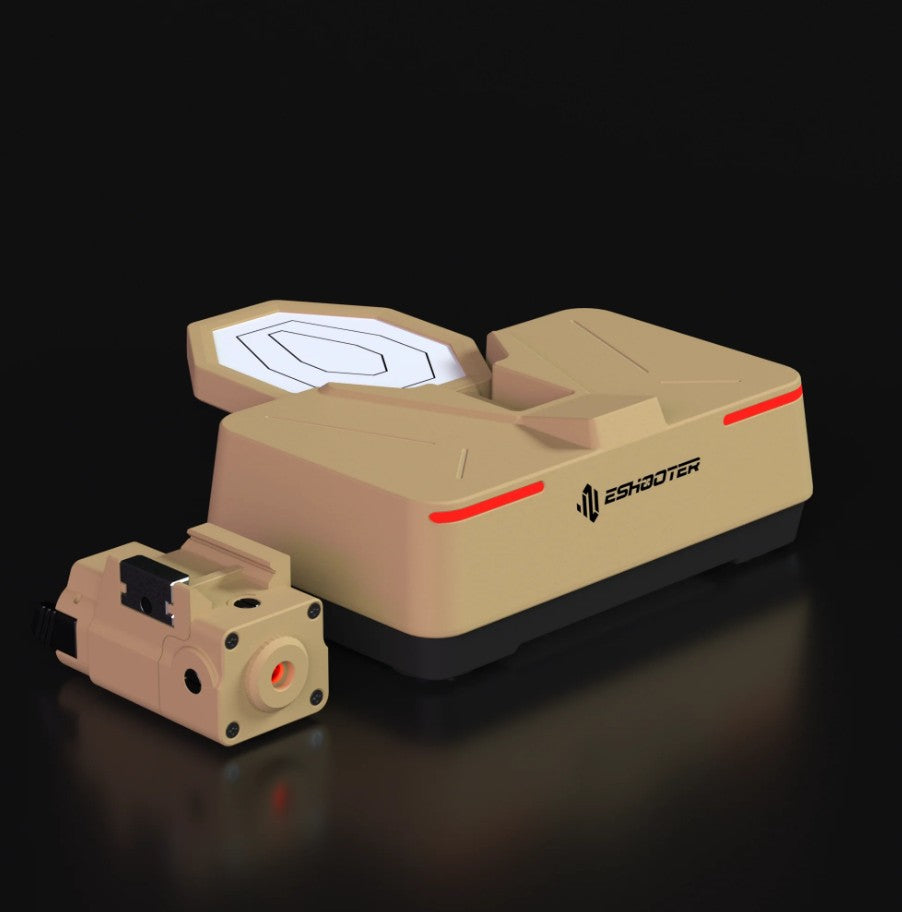 Eshooter Sentry 1 Pro Dry Fire Training System - FDE