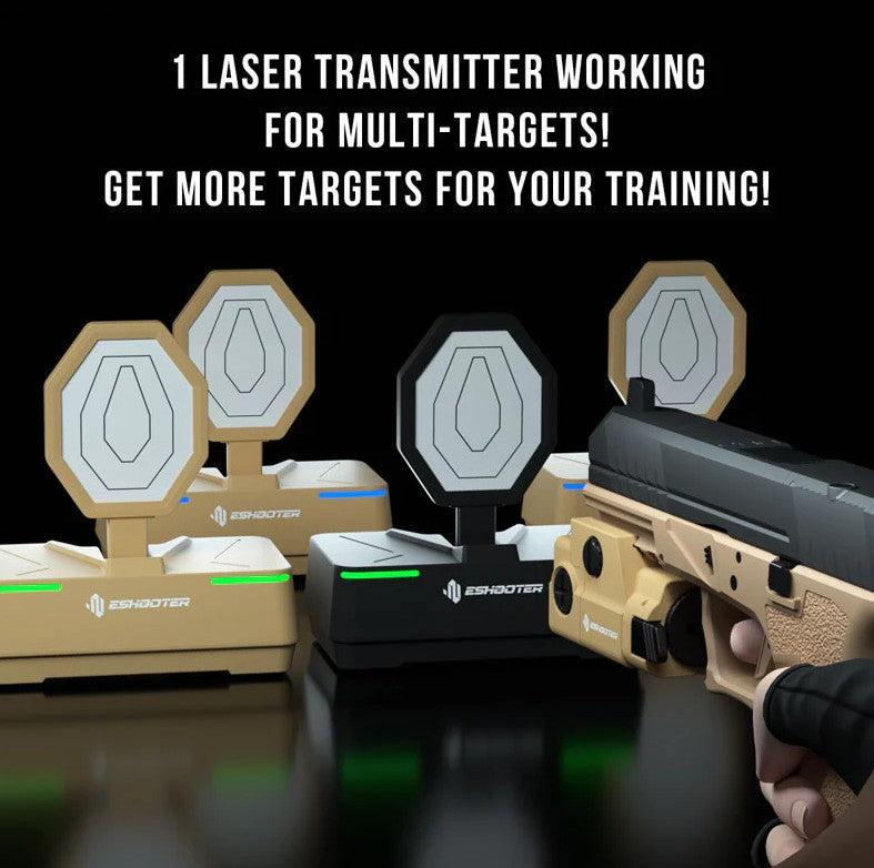 Eshooter Sentry 1 Pro Dry Fire Training System - FDE