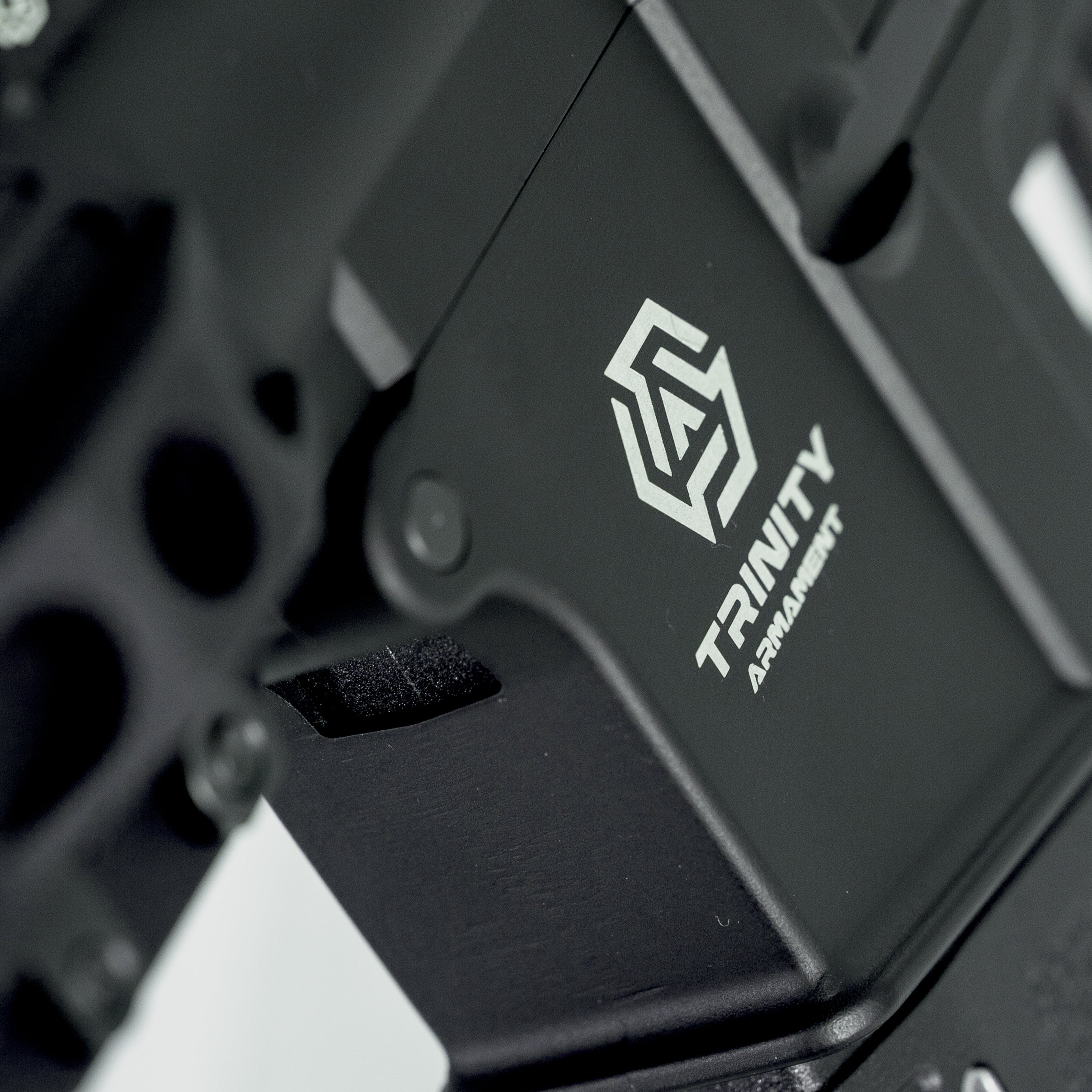 TRINITY ARMAMENT Alpha SBR 7.9" HPA w/ GATE Titan II Bluetooth & Pulsar D