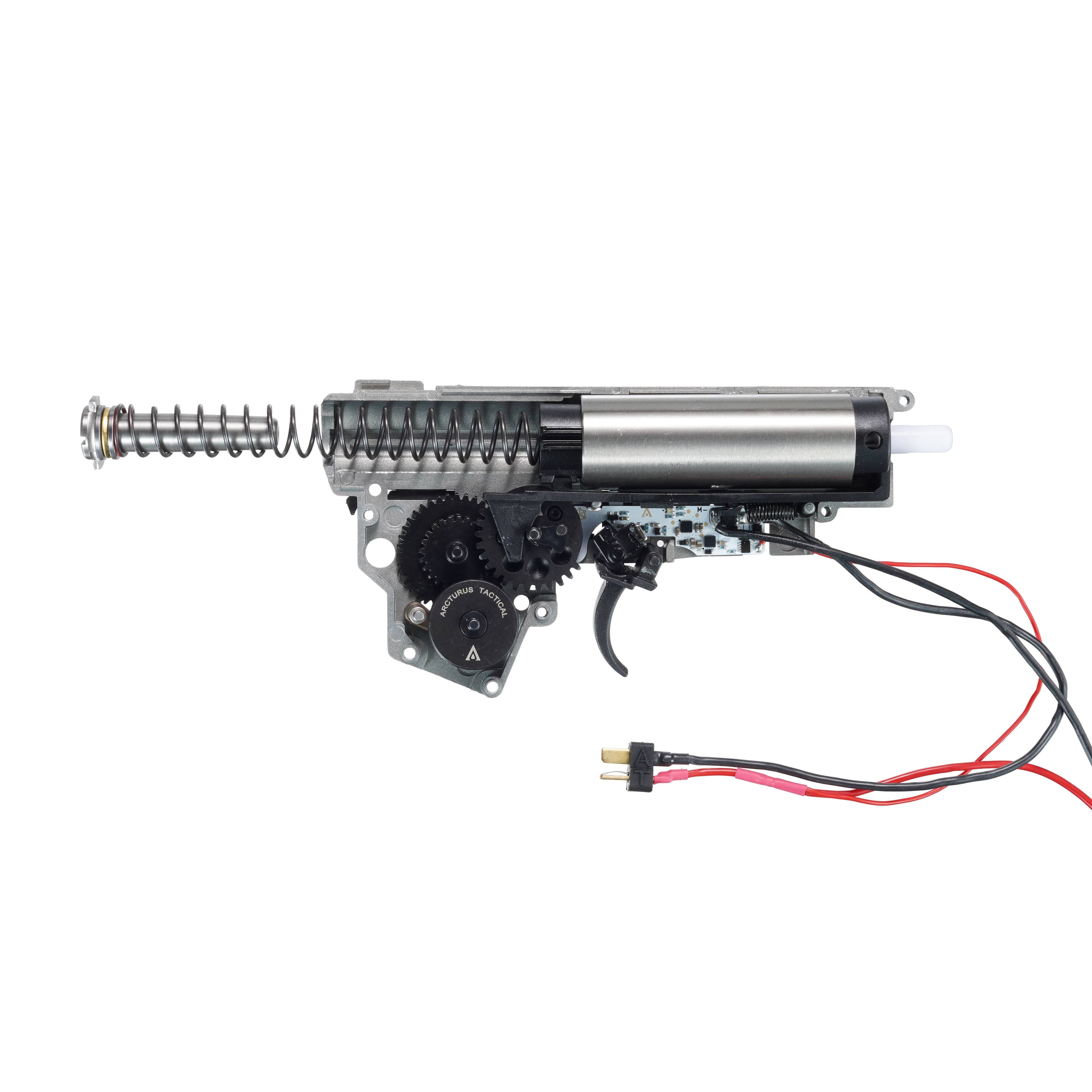 ARCTURUS V3S PE QD 8mm Gearbox w/ Dean Connector Challenge Kit