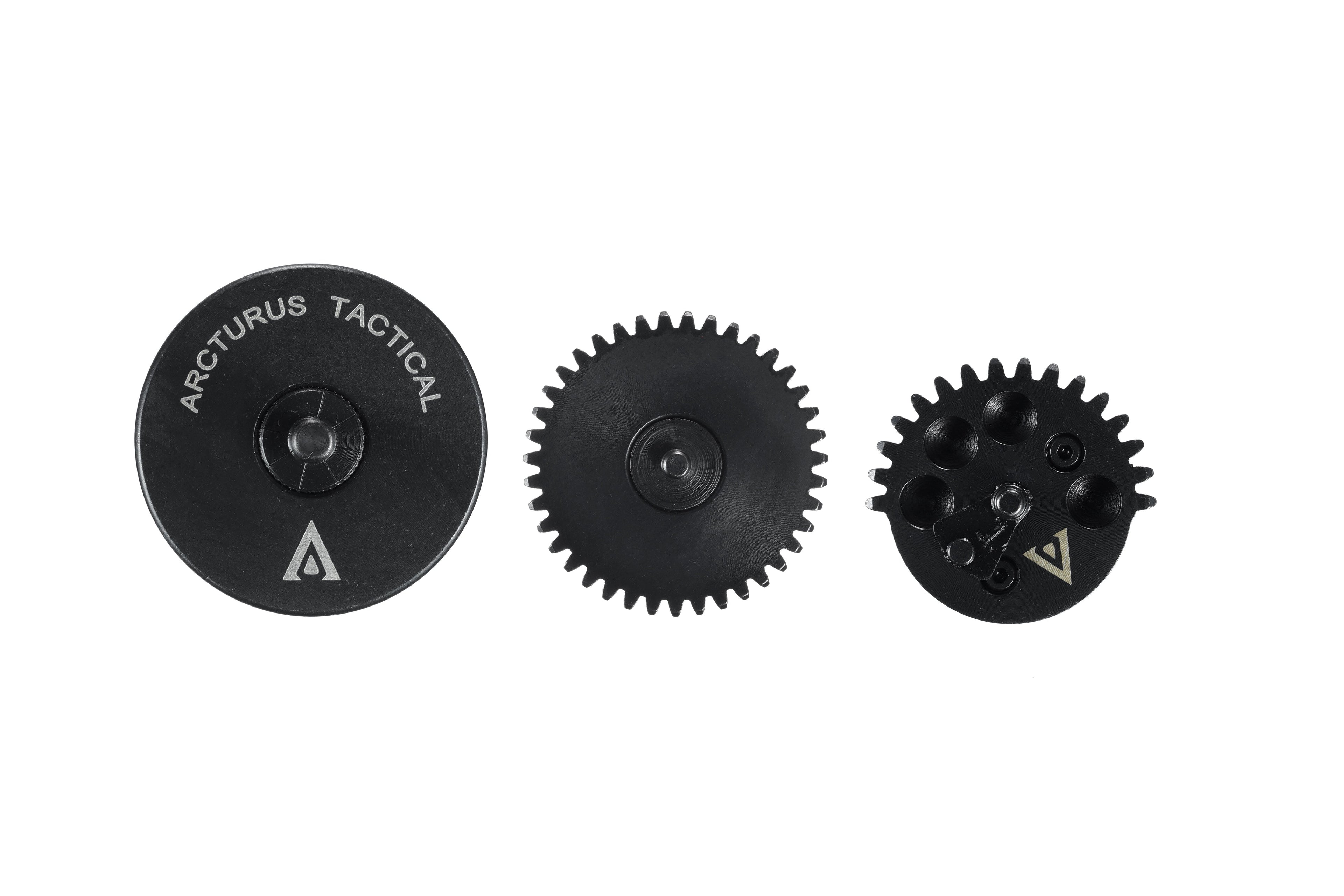 ARCTURUS RS™ CNC Steel Machined Gear Set (13:1) w/ Delay Chip