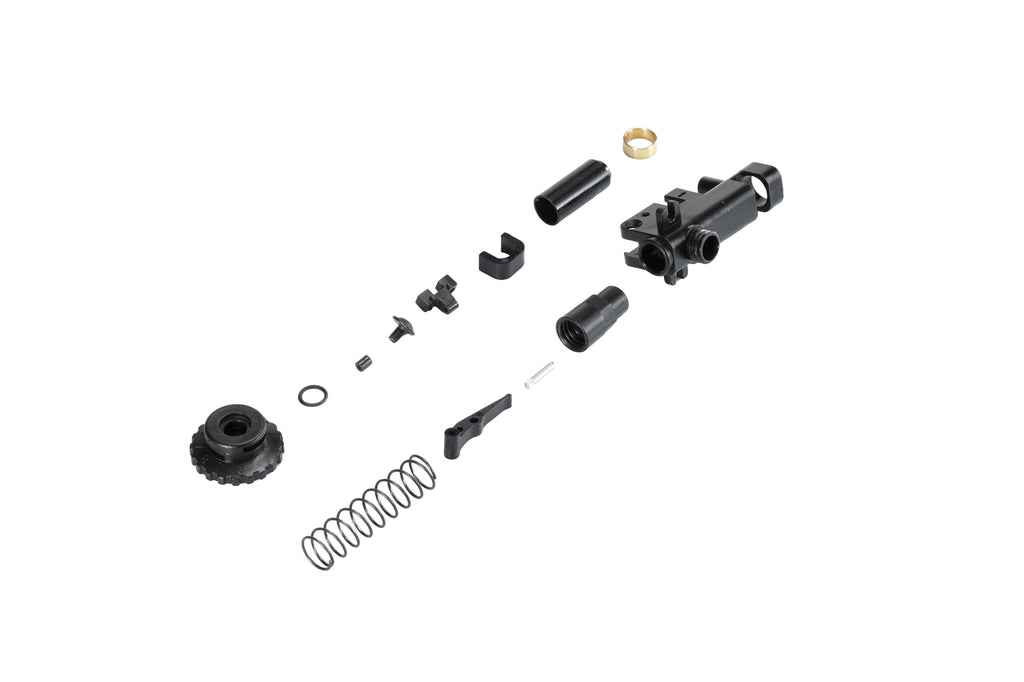 ARCTURUS RS™ Reinforced Polymer Precision Rotary Hop-Up Unit w/ Magwell Spacer for AK AEG Series