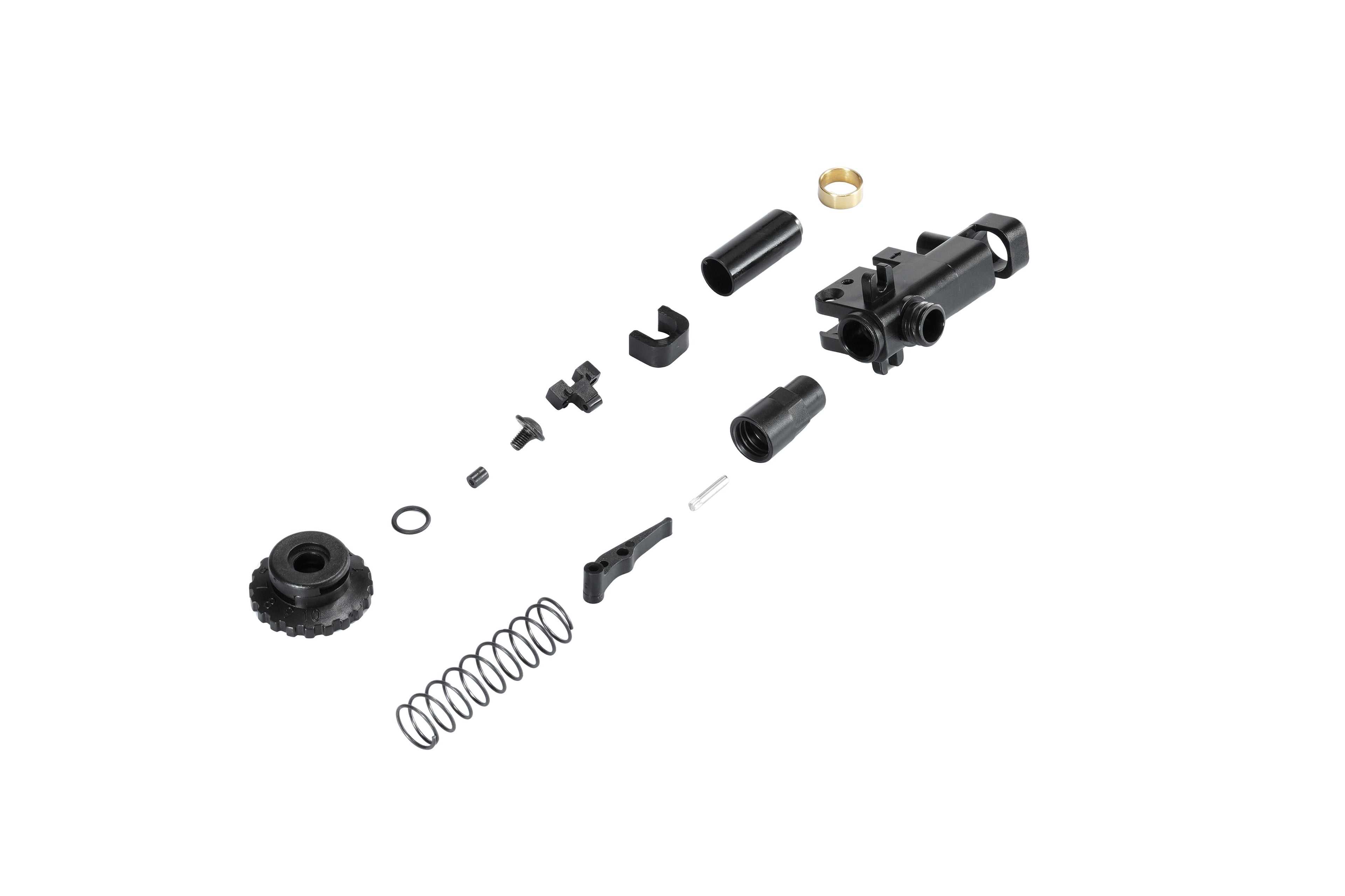 ARCTURUS RS™ Reinforced Polymer Precision Rotary Hop-Up Unit w/ Magwell Spacer for AK AEG Series