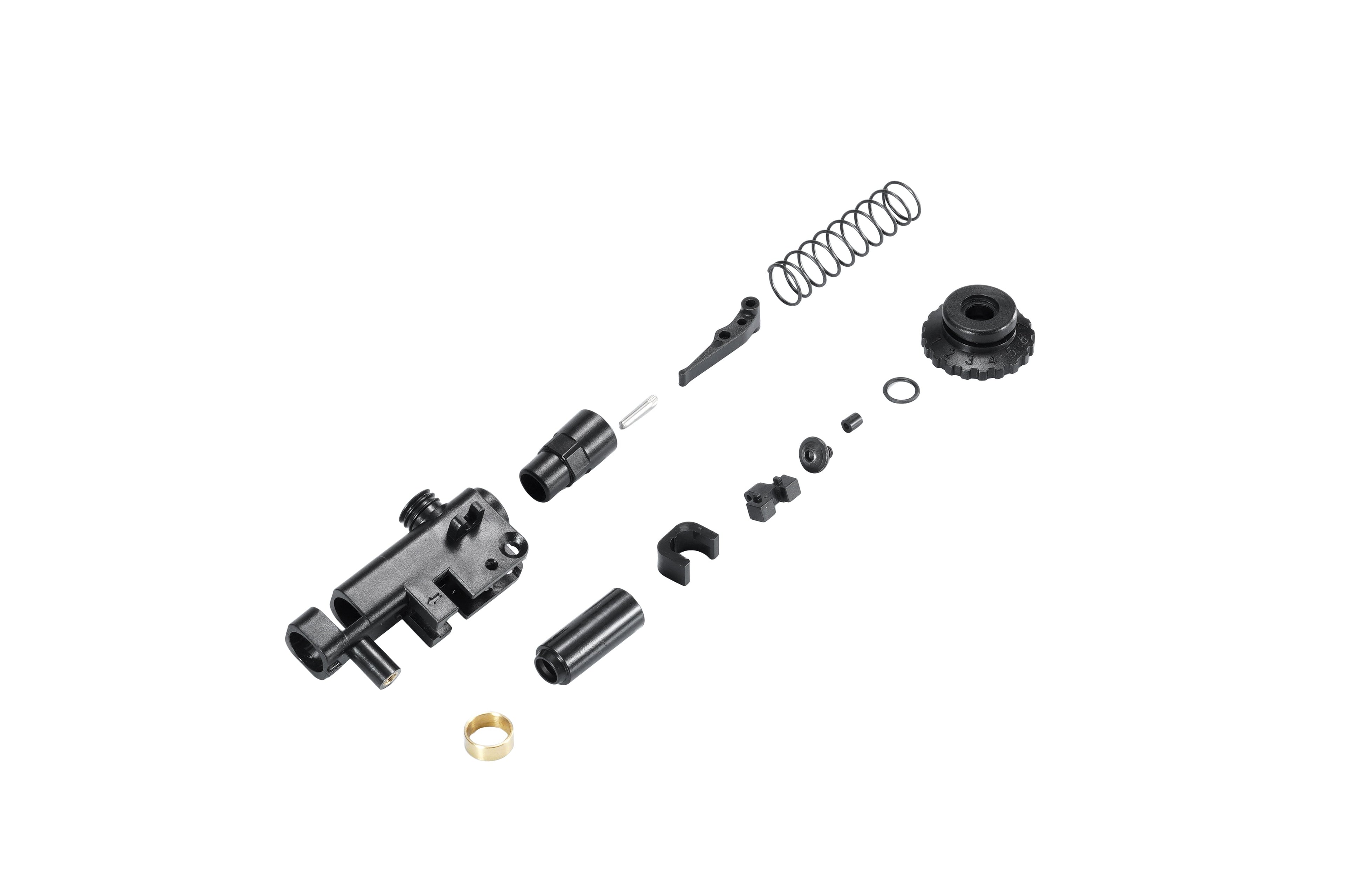 ARCTURUS RS™ Reinforced Polymer Precision Rotary Hop-Up Unit w/ Magwell Spacer for AK AEG Series
