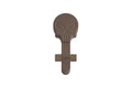 GATE Enterprise Bolt-Catch 1A1 Dark Earth Matt