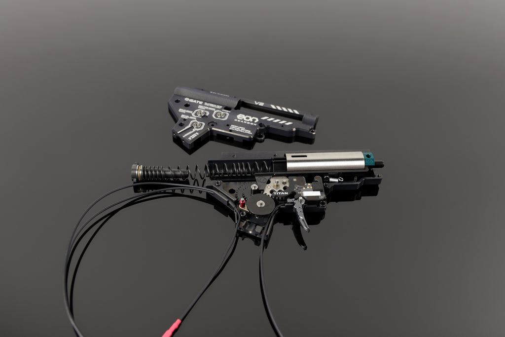 EON Complete V2 Gearbox with TITAN IIBluetooth® - Short Stroke - 330 FPS / 1.0 J [RearWired]
