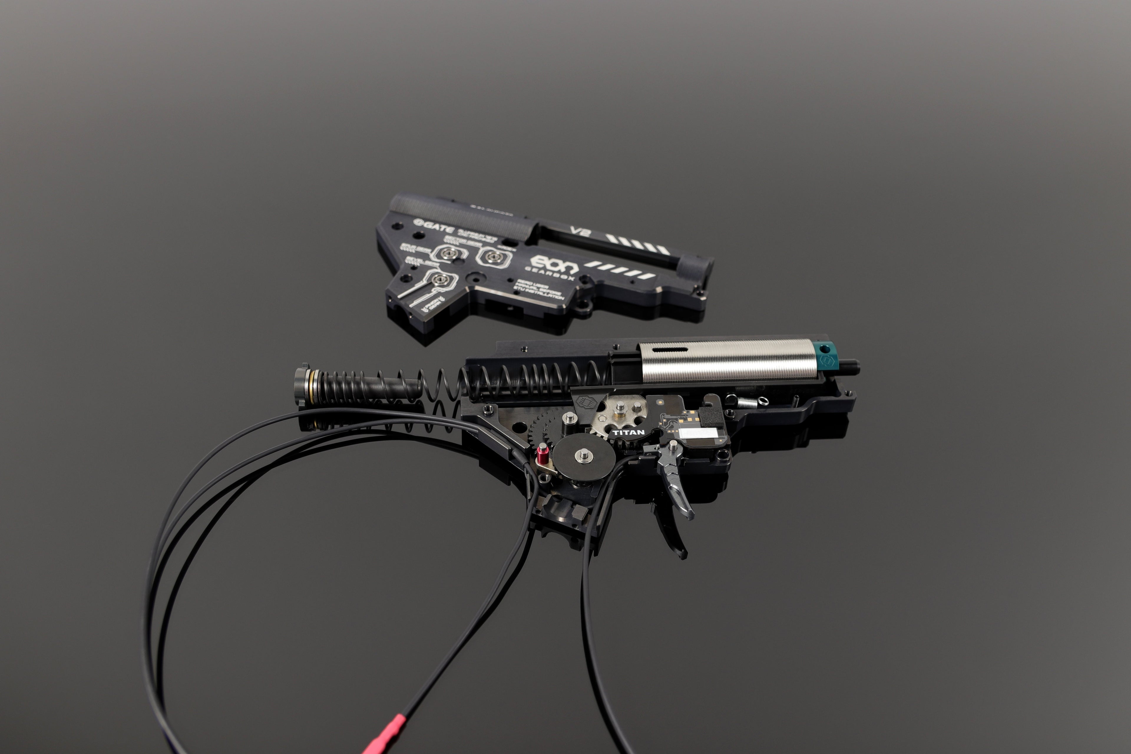 EON Complete V2 Gearbox with TITAN IIBluetooth® - Short Stroke - 330 FPS / 1.0 J [RearWired]
