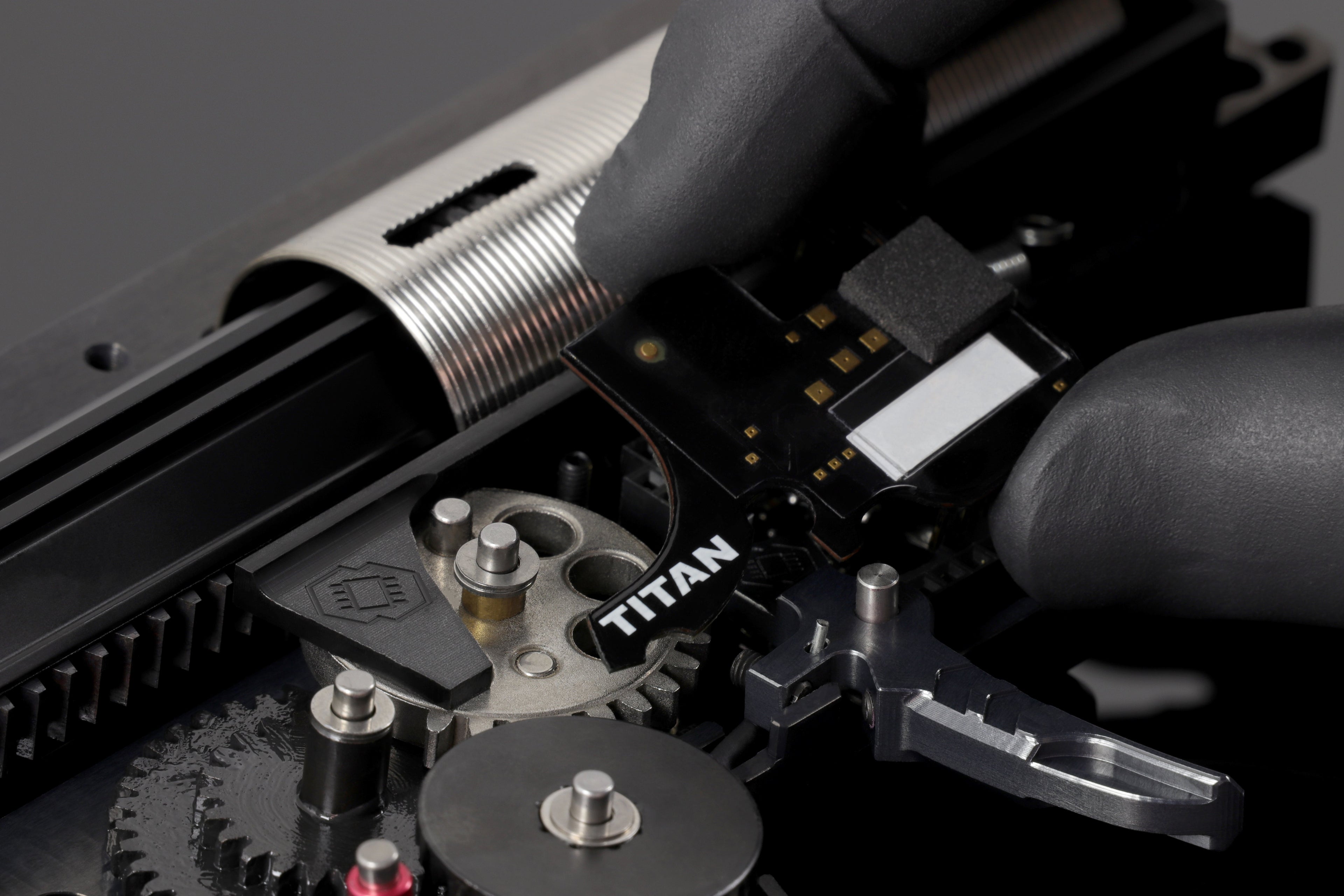 EON Complete V2 Gearbox with TITAN IIBluetooth® - Short Stroke - 330 FPS / 1.0 J [RearWired]