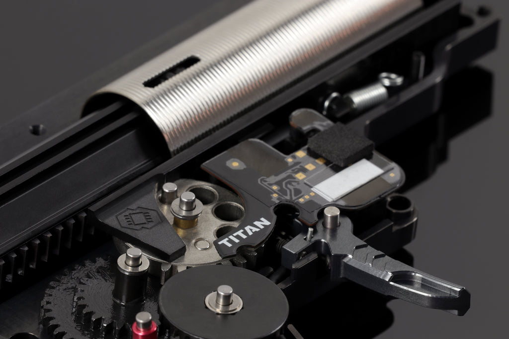 EON Complete V2 Gearbox with TITAN IIBluetooth® - Short Stroke - 330 FPS / 1.0 J [RearWired]