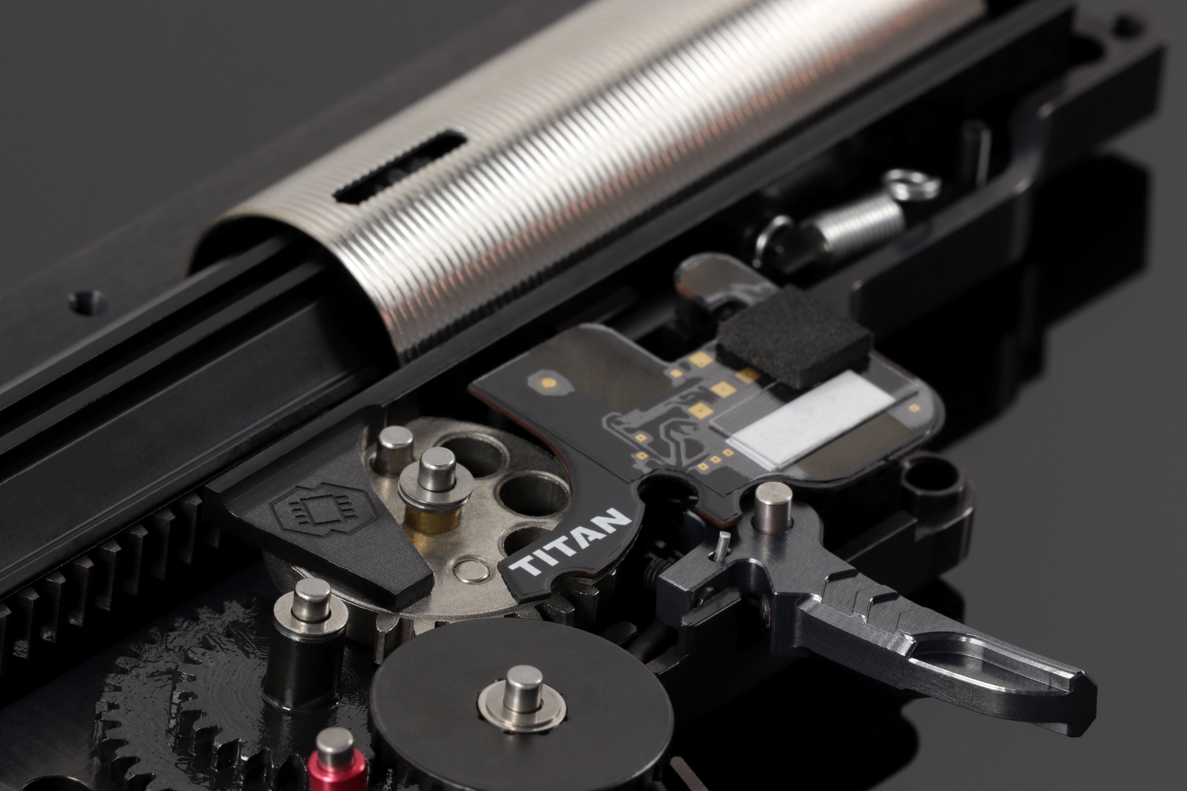 EON Complete V2 Gearbox with TITAN IIBluetooth® - Short Stroke - 330 FPS / 1.0 J [RearWired]